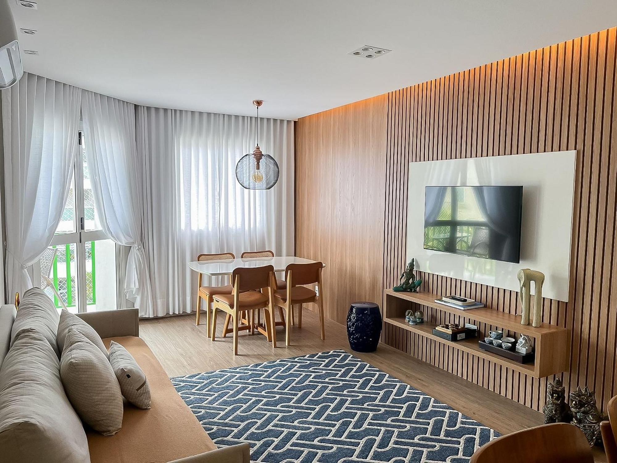 Apartment Sofisticado E Moderno - Enxoval Completo - Riviera Riviera de Sao Lourenco