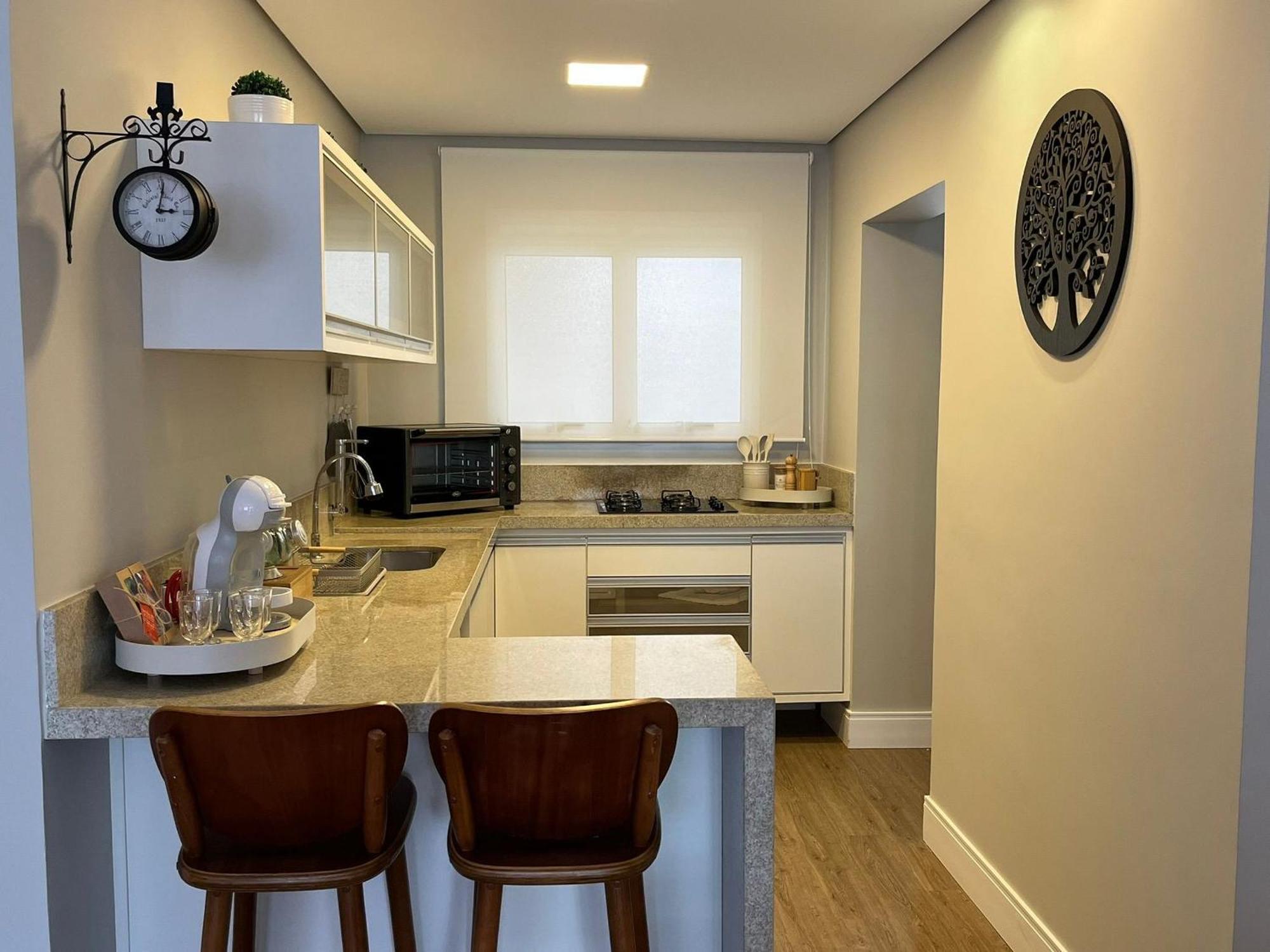 Apartment Sofisticado E Moderno - Enxoval Completo - Riviera Riviera de Sao Lourenco